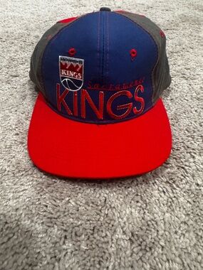 Sacramento Kings Cap NBA The Game (1438 of 2000) Snap Back Rare Vintage